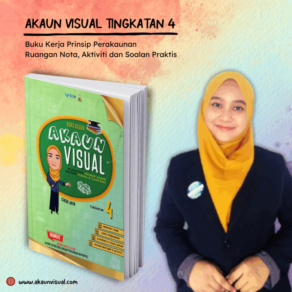 akaun visual tingkatan 4 nota prinsip akaun cmn academy
