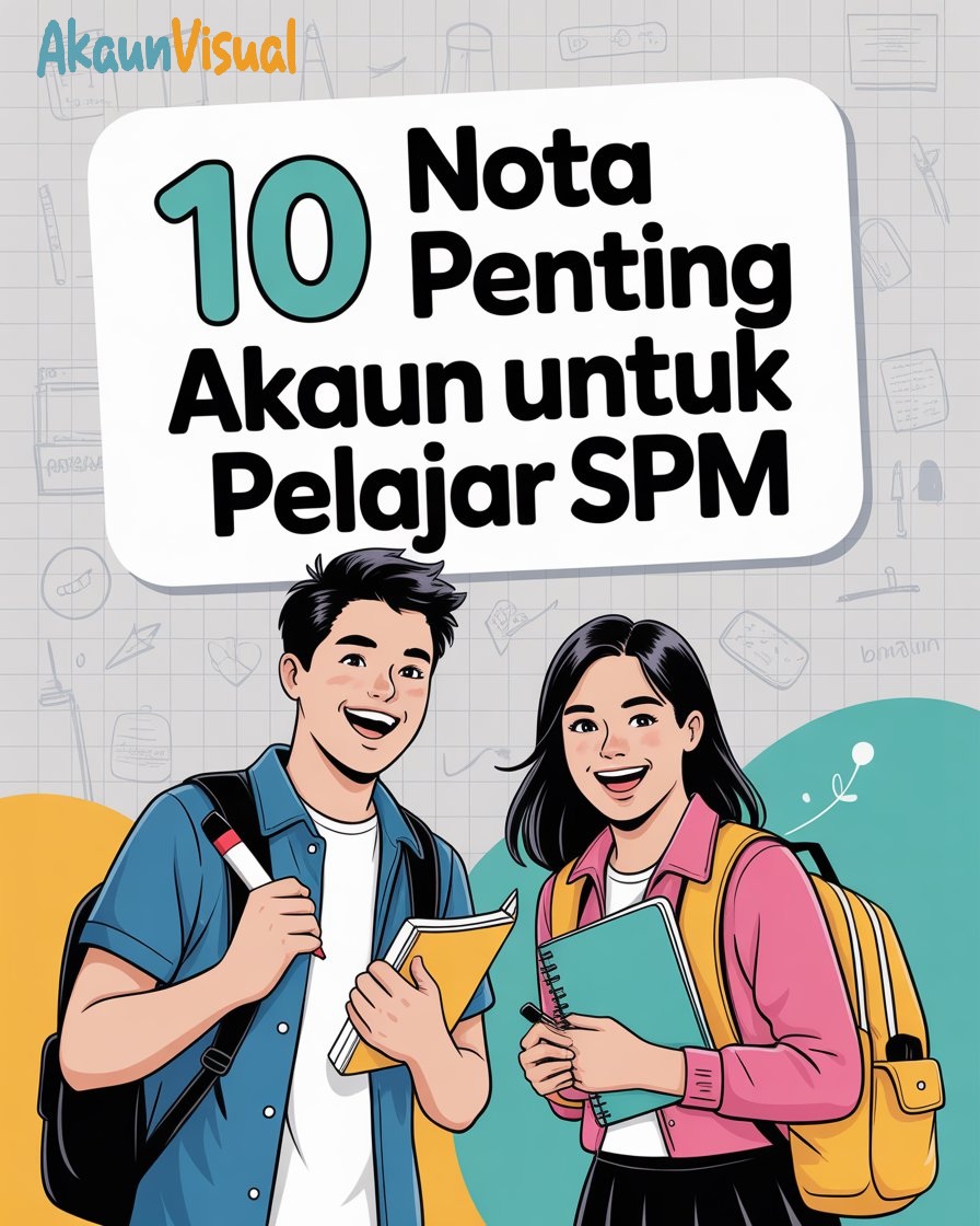 10 Nota Penting Akaun Untuk Pelajar SPM cikgu akin spmflix cmn digylearn