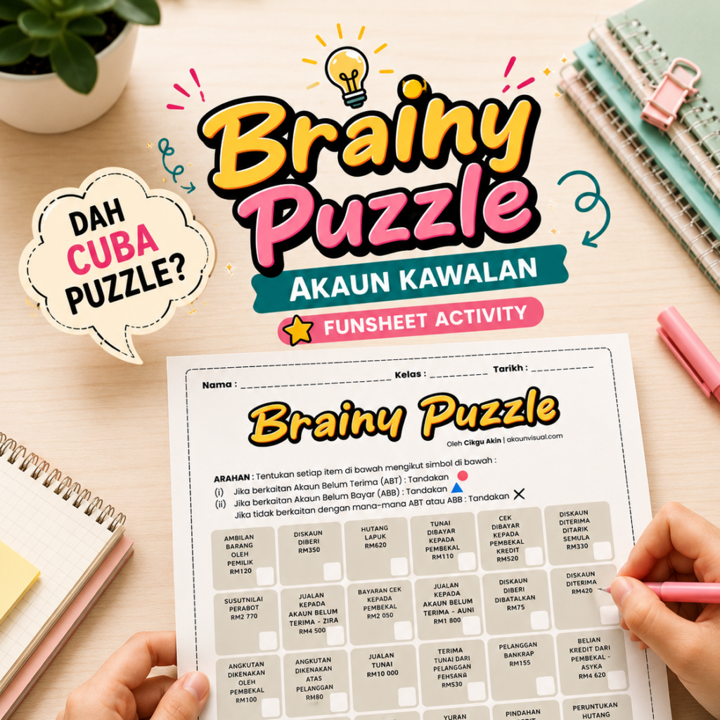 Brainy Puzzle | Akaun Kawalan Freebies