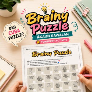 Brainy Puzzle | Akaun Kawalan Freebies
