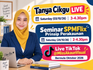 cikgu akin akaun miss akin spmflix cmn academy seminar prinsip akaun spm