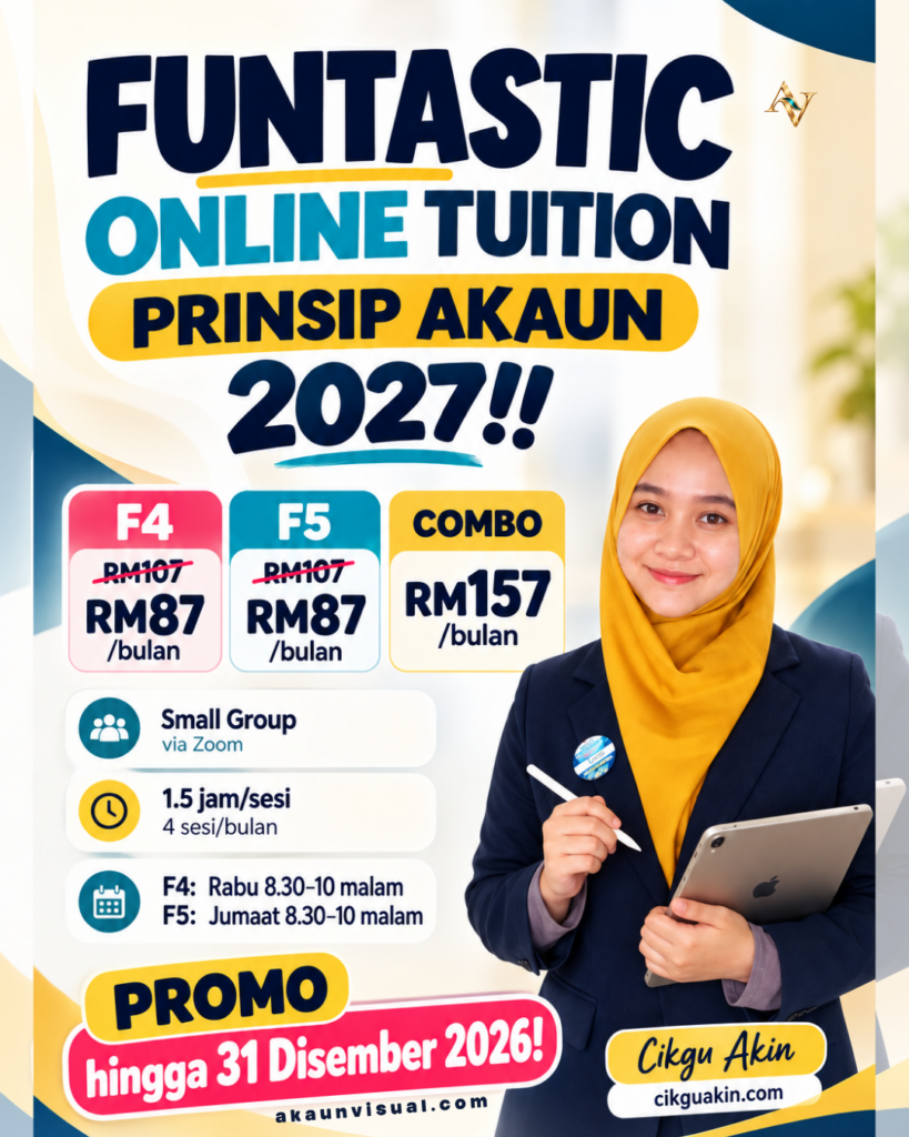 funtastic online tuition cikgu akin 2027